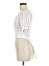 Listicle Ivory Short Sleeve Top Size M - photo 5