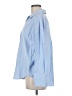 Zara Blue Long Sleeve Blouse Size M - photo 5