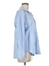 Zara Blue Long Sleeve Blouse Size M - photo 4