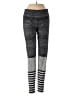 Onzie Graphic Black Leggings Size Sm - Med - photo 1