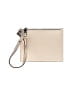 Steve Madden 100% Polyester Ivory Wristlet One size - photo 1