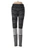 Onzie Graphic Black Leggings Size Sm - Med - photo 2