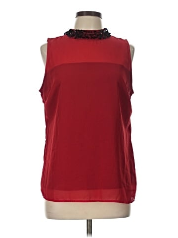 Worthington Sleeveless Blouse (view 1)