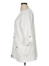 Avenue 100% Cotton White Cardigan Size 14 - photo 5
