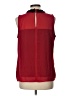 Worthington 100% Polyester Red Sleeveless Blouse Size L - photo 2