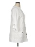 Avenue 100% Cotton White Cardigan Size 14 - photo 4