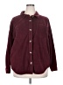 Maurices 100% Polyester Burgundy Fleece Size XXL - photo 1