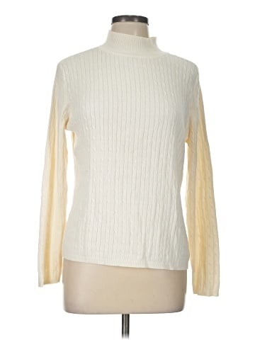 Classic Elements Turtleneck Sweater (view 1)