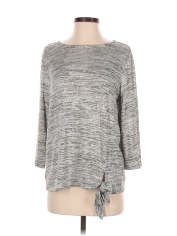 Christopher & Banks 3/4 Sleeve T-Shirt (view 1)
