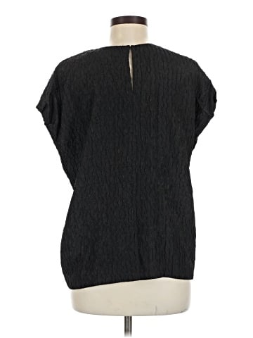 Donna Karan New York Short Sleeve Blouse (view 2)