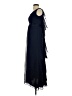 David's Bridal 100% Polyester Blue Cocktail Dress Size 4 - photo 5