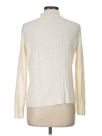 Classic Elements Turtleneck Sweater (view 2)
