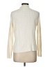 Classic Elements Color Block Ivory Turtleneck Sweater Size L - photo 2