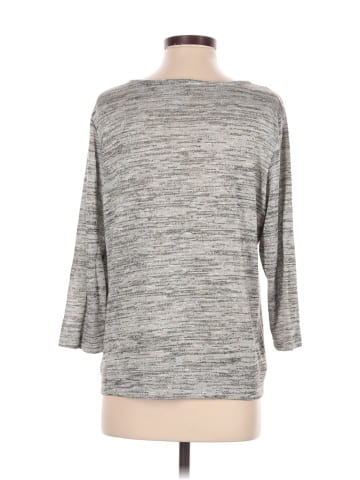 Christopher & Banks 3/4 Sleeve T-Shirt (view 2)