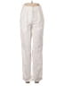 J.Crew Ivory White Linen Pants Size 00 - photo 1