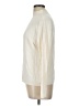 Classic Elements Color Block Ivory Turtleneck Sweater Size L - photo 5
