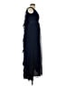 David's Bridal 100% Polyester Blue Cocktail Dress Size 4 - photo 4