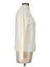 Classic Elements Color Block Ivory Turtleneck Sweater Size L - photo 4