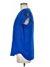 Chaus Blue Short Sleeve Blouse Size M - photo 5