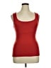 Zara Red Tank Top Size L - photo 1