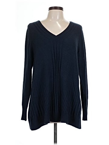 JM Collection Long Sleeve Top (view 1)