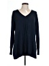 JM Collection Blue Long Sleeve Top Size L - photo 1