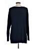 JM Collection Blue Long Sleeve Top Size L - photo 2