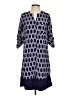 41Hawthorn 100% Polyester Blue Casual Dress Size XS - photo 1