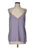 Socialite 100% Polyester Purple Sleeveless Blouse Size L - photo 1