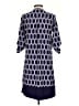 41Hawthorn 100% Polyester Blue Casual Dress Size XS - photo 2
