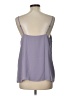 Socialite 100% Polyester Purple Sleeveless Blouse Size L - photo 2
