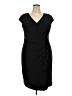 Evan Picone Black Cocktail Dress Size 18W - photo 1