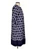 41Hawthorn 100% Polyester Blue Casual Dress Size XS - photo 4