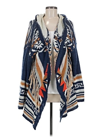 Blu Pepper Cardigan (view 1)