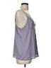 Socialite 100% Polyester Purple Sleeveless Blouse Size L - photo 4