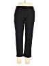 Jil Sander Solid Black Casual Pants Size EU (IT) 40 / US 4 - photo 1