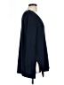 JM Collection Blue Long Sleeve Top Size L - photo 4