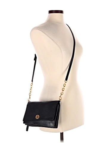 Tory Burch Leather Crossbody Bag (view 2)