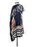 Blu Pepper 100% Acrylic Blue Cardigan Size M - photo 5