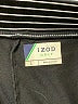 Izod Golf Stripes Black Active Skort Size L - photo 3