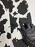 pretty garbage 100% Cotton Graphic Black Casual Skirt Size L - photo 3