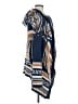 Blu Pepper 100% Acrylic Blue Cardigan Size M - photo 4