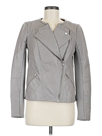 Trouve Leather Jacket (view 1)