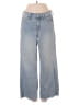 RSQ 100% Cotton Hearts Blue Jeans Size 25 waist - photo 1