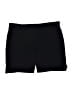 Kim Rogers Solid Black Shorts Size 10 - photo 1