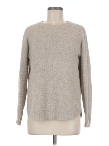 Pink Clover Pullover Sweater (view 1)
