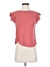 Daytrip Pink Short Sleeve Top Size XS - photo 1