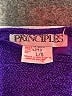 Principles Purple Short Sleeve Top Size L - photo 7