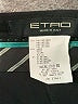 ETRO Color Block Black Dress Pants Size 4 - photo 7