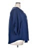 Torrid 100% Polyester Blue 3/4 Sleeve Blouse Size 2X Plus (2) - photo 4